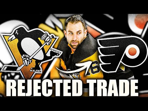 Pittsburgh Penguins REJECTED JASON ZUCKER TRADE To Philadelphia Flyers? NHL News, Rumours Today 2022