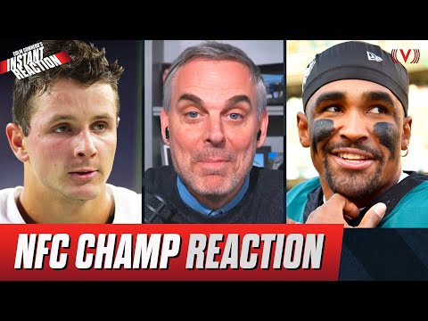 Reaction to Philadelphia Eagles beating San Francisco 49ers in NFC Championship | Colin Cowherd NFL