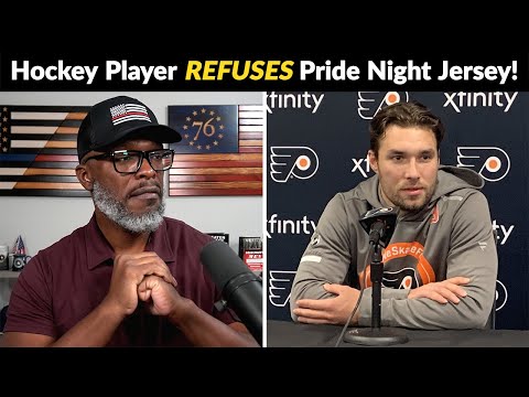 NHL Hockey Player REFUSES Pride Night Jersey For THIS Reason