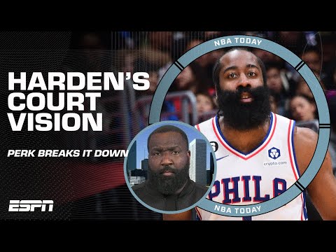 James Harden has ULTIMATE court vision! – Perk | NBA Today