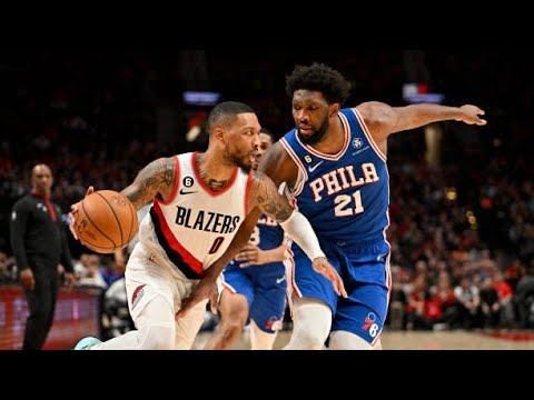 Philadelphia 76ers vs Portland Trail Blazers Full Game Highlights | Jan 19 | 2023 NBA Season