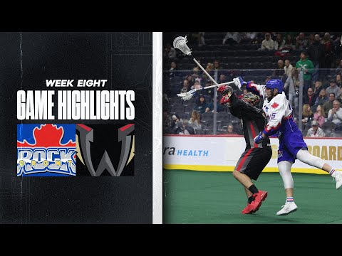 Full Game Highlights | Toronto Rock vs. Philadelphia Wings